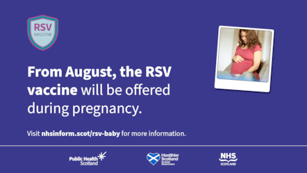 RSV - Pregnancy Banner