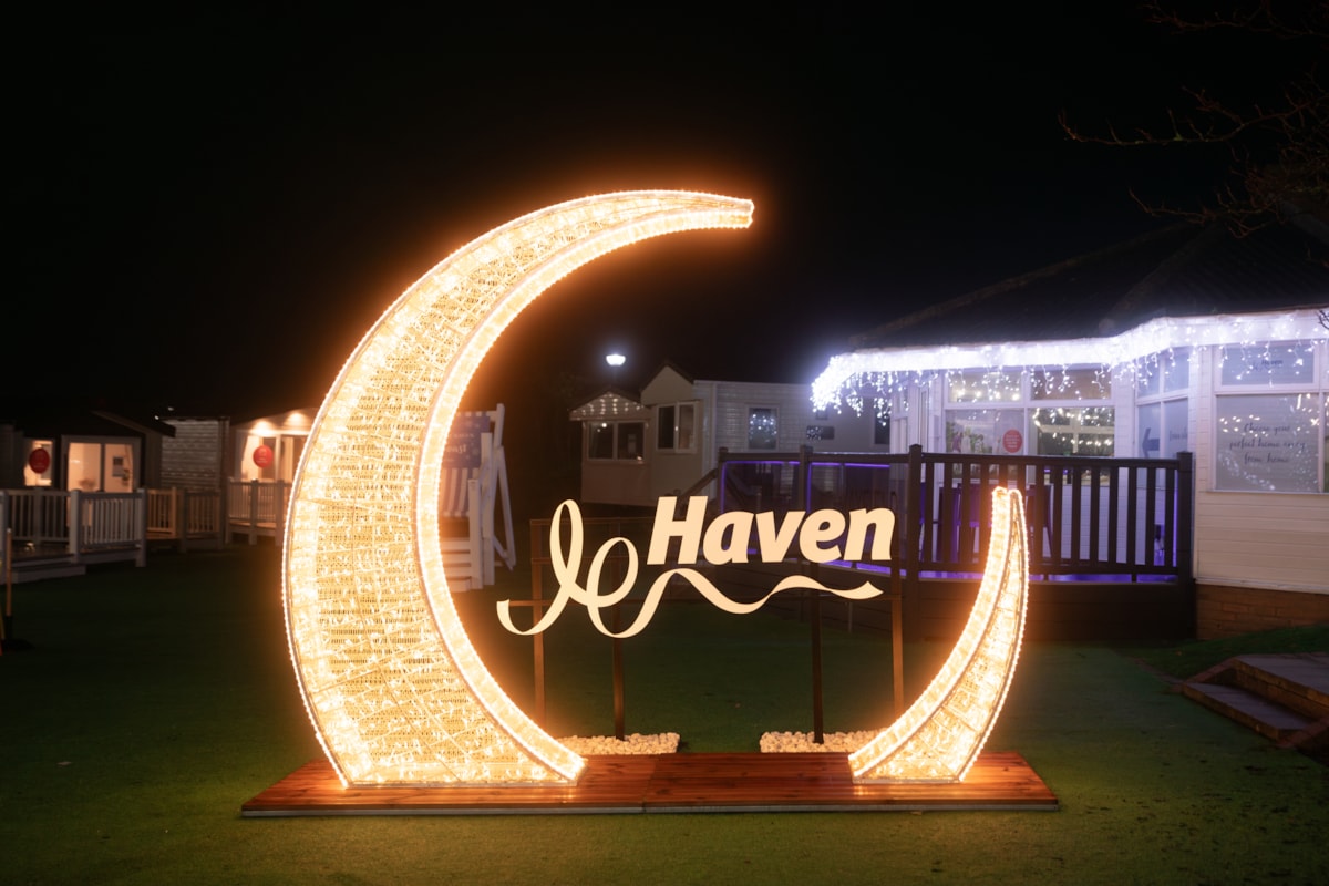 Haven Festive Breaks park decoration