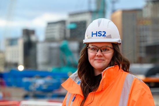HS2 offers summer placements to undergraduates