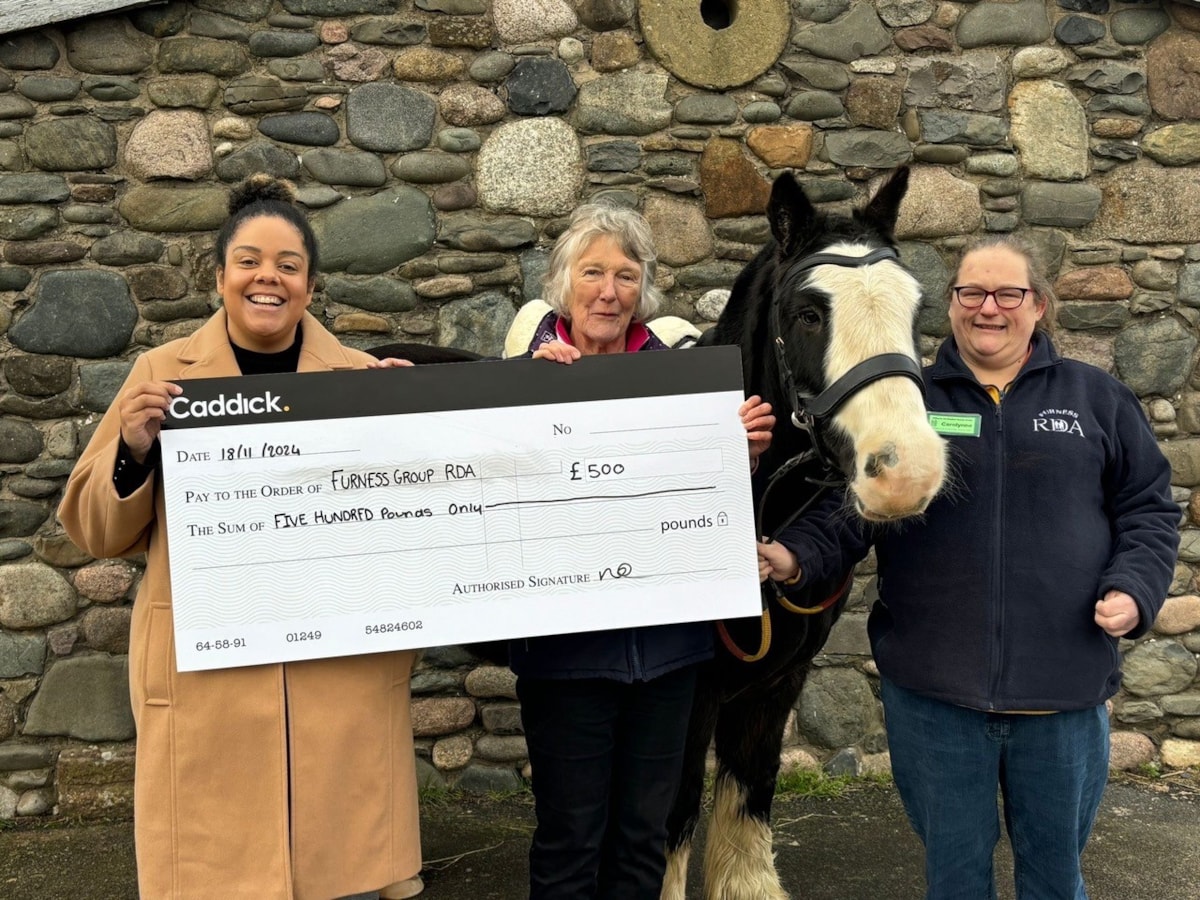 Riding for the Disabled Assoc RDA Caddick