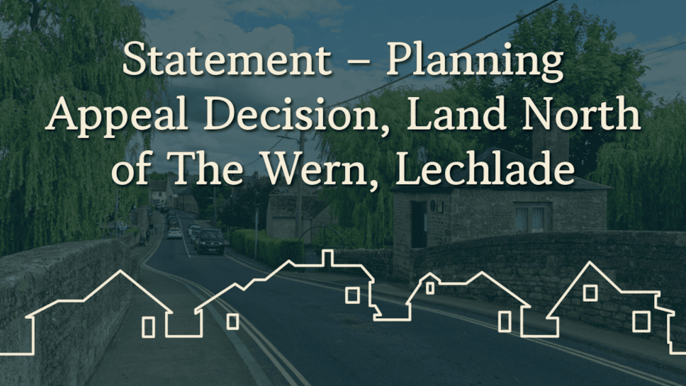 Planning Appeal graphic