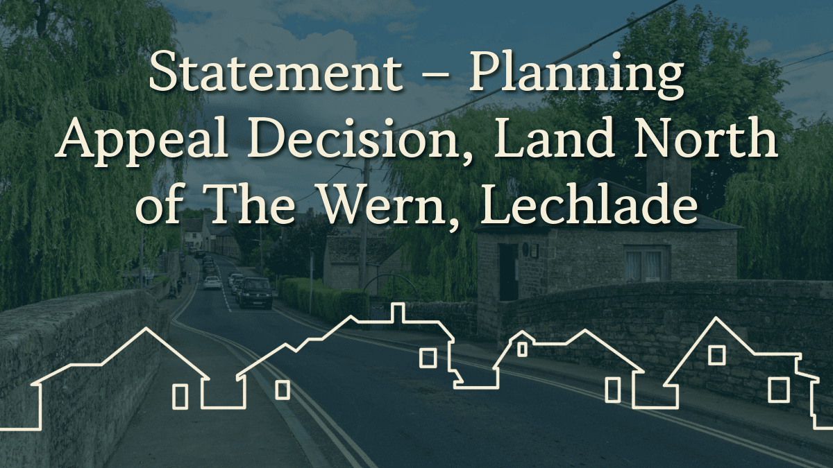 Planning Appeal graphic