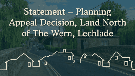 Planning Appeal graphic