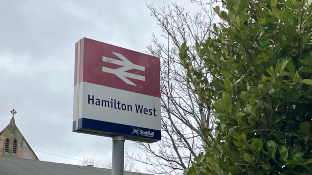 Hamilton West 3 - platform 2 upgrades - May 2025: Hamilton West 3 - platform 2 upgrades - May 2025