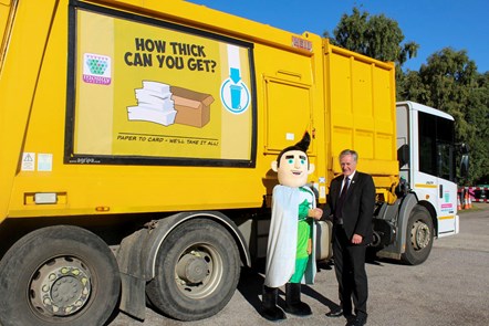 Campaign launched ahead of UK Recycling Week