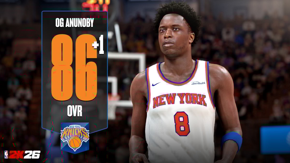 NBA 2K26 Ratings Update 4 - OG Anunoby 1