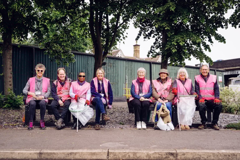 EMR becomes first train operator in the country to claim Investing in Volunteers accolade