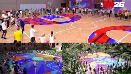 NBA 2K26 The City - Street Kings Horizontal