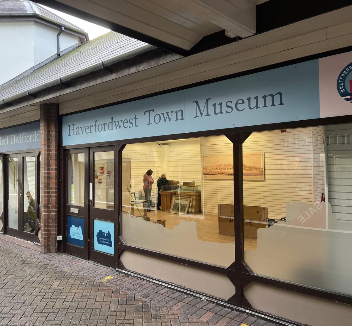 Pop up town museum