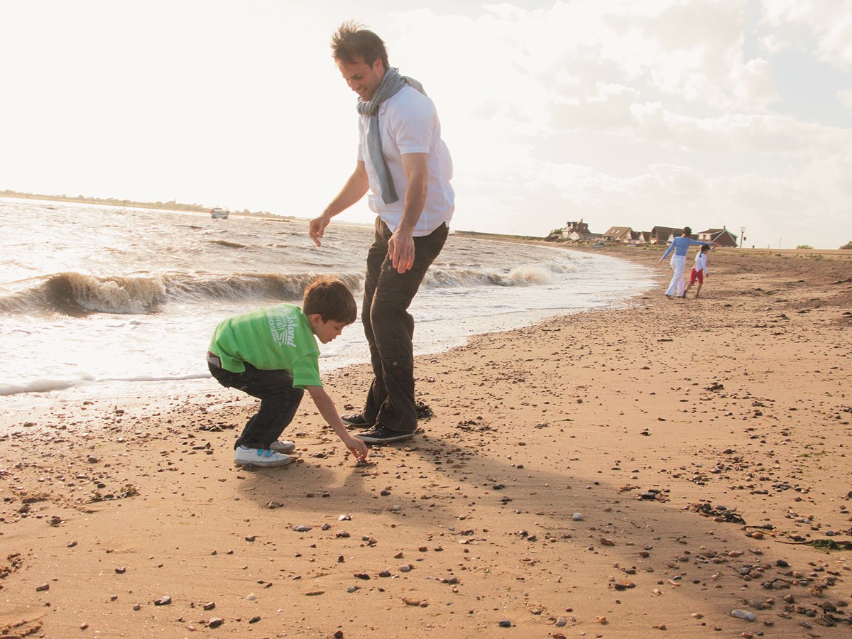 Beach at The Orchards