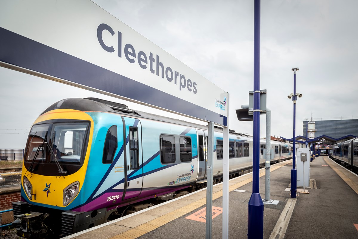 Cleethorpes station