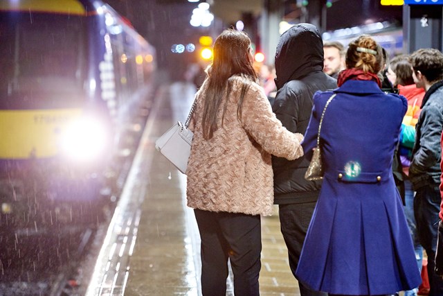 Anglia rail passengers reminded to look out for their friends’ safety this Christmas: Chistmas Intoxication Campaign BeAFirstClassMate