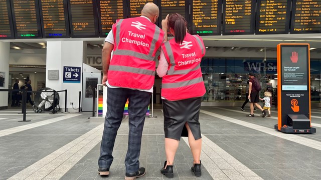 Rail staff ready to be Commonwealth Games travel volunteers: Travel champion volunteers