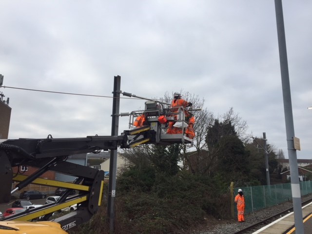 Wickford Essex Overhead Wires Replacement Dec 19