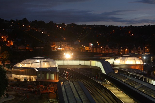 Newport station transformed: The new gateway for Wales, Newport station