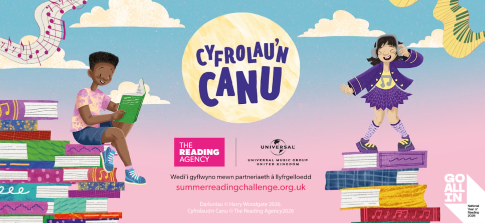 Cyfrolau'n canu