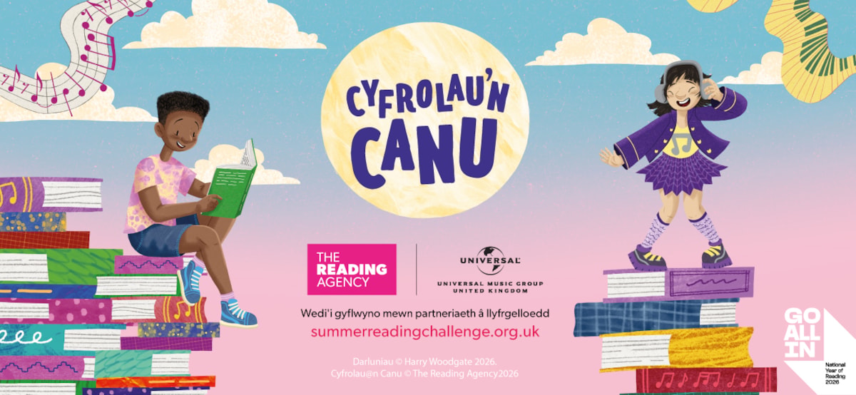Cyfrolau'n Canu