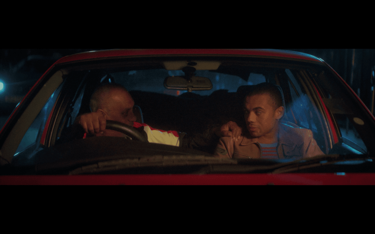 Shot from short film Pink, written & directed by Yassa Khan, produced by Triongl Productions - who have been awarded funding for their film Daffodil.