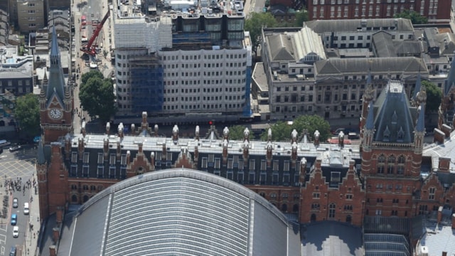 Save the date and plan ahead as London St Pancras lifts shut for major refurbishment in June: London St Pancras-2
