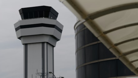 Air traffic control tower