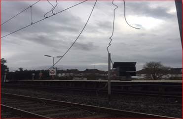 UPDATE: Euston passengers urged to check before they travel on Monday: South Kenton dewirement 2