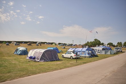 Touring Area at Thornwick Bay