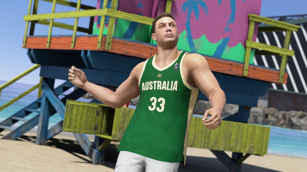 Boomers Jersey NBA 2K25 (3)