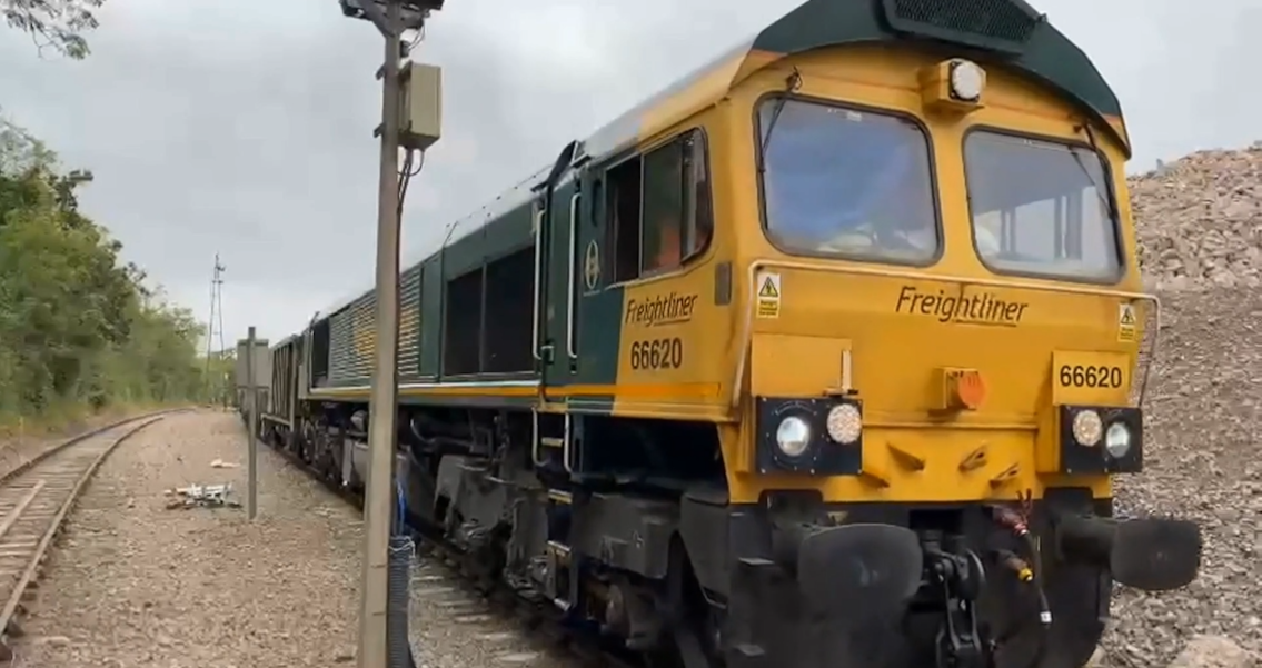 Freightliner Western route