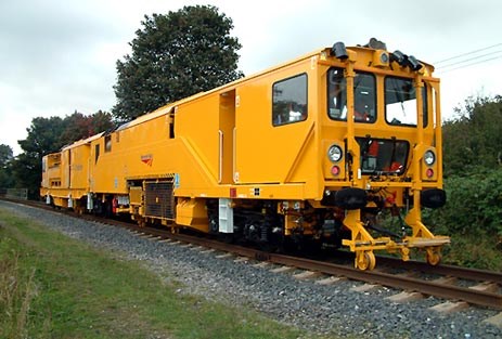 Stoneblower: A Network Rail Stoneblower