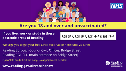 Civic Offices Vaccination