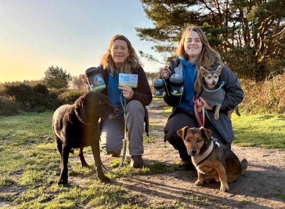 New competition urges dog owners to ‘Bag It and Bin It’: Devon Loves Dogs - Bag it and bin it to win