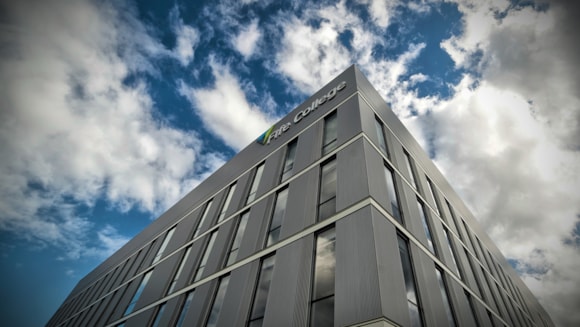 Countdown Begins: Fife College’s new Dunfermline City Campus opens this month: DCC Sep (1)