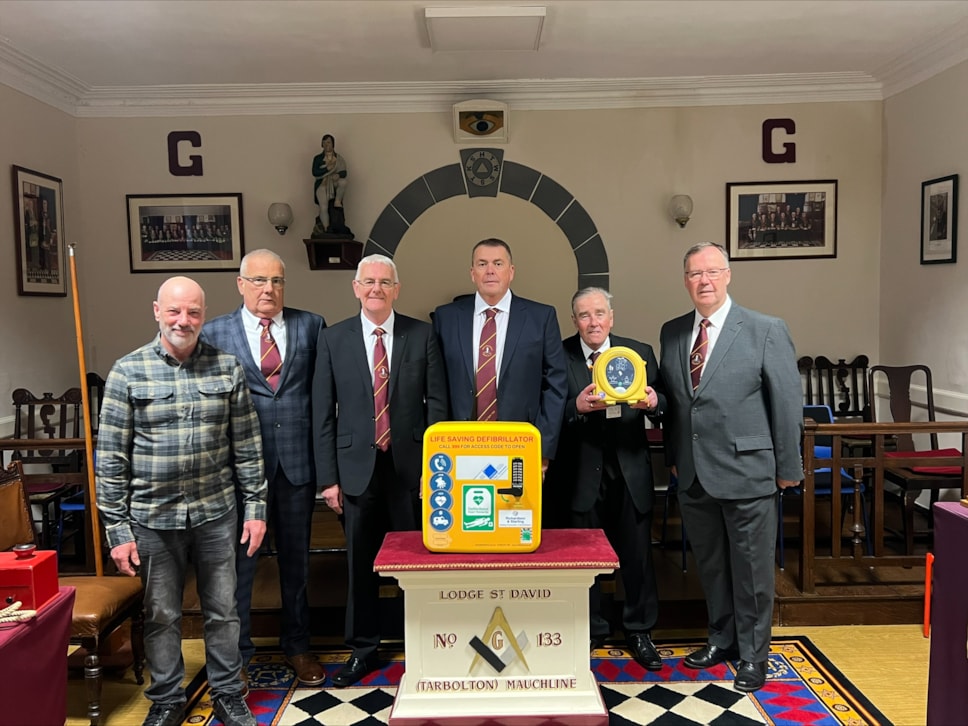 Lodge St David Tarbolton, Mauchline East Ayrshire Council News