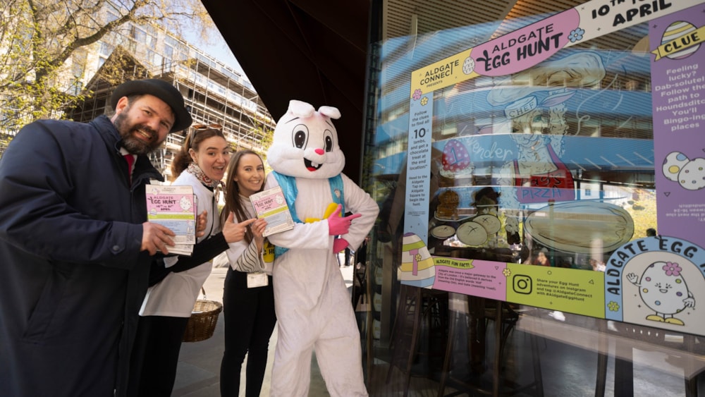 Aldgate Egg Hunt is back for its 5th year!