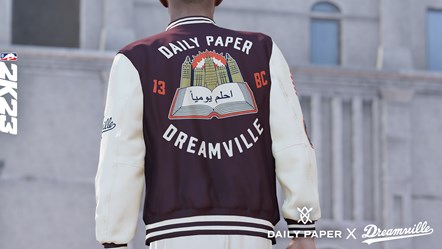 NBA 2K23 Season 5 - Daily Paper x Dreamville