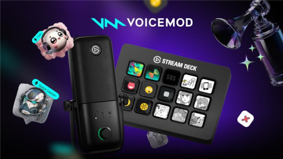 Elgato Brings Native Voicemod Effects to Wave Link and Stream Deck: Elgato voicemod Image1