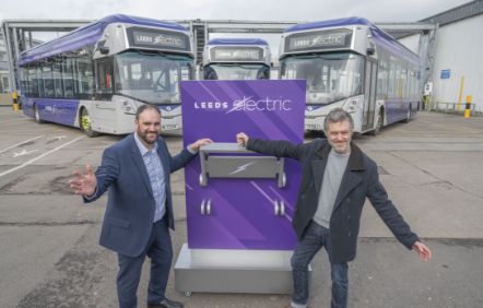Government confirms 25 electric buses for FirstBus Bramley depot as part of  Yorkshire rollout - West Leeds Dispatch