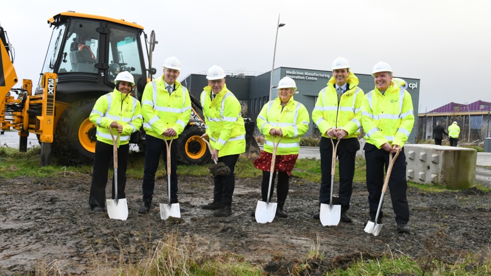 OMICE ground-breaking
