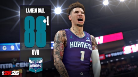 NBA 2K26 Ratings Update 9 - Lamelo Ball