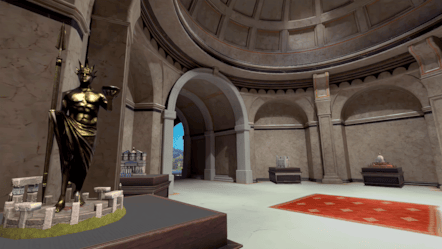 Civilization VII - VR Archives Room