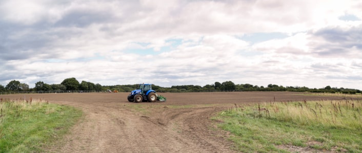 Whinmoor 2: The Whinmoor Grange site that will be home to the new football pitches.