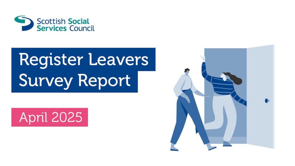 Register Leavers Survey Report (image)