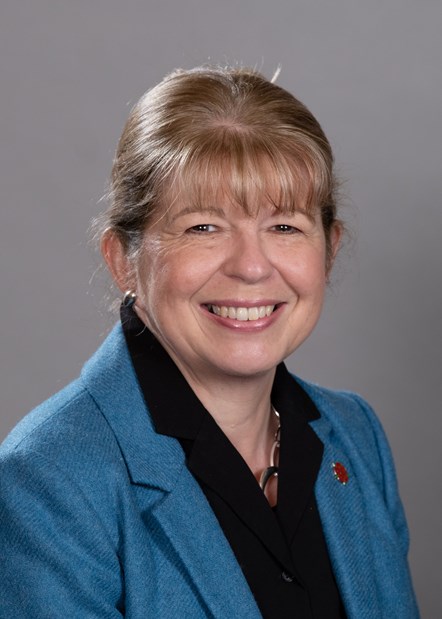 County Councillor Jayne Rear