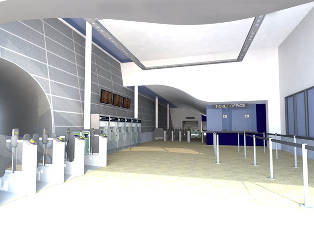 MAJOR REVAMP FOR EARLSFIELD STATION REVEALED: Earlsfield Station