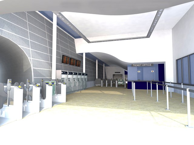 Earlsfield Station: Artist's impressions of how Earlsfield station will look following a major revamp to improve access and facilities