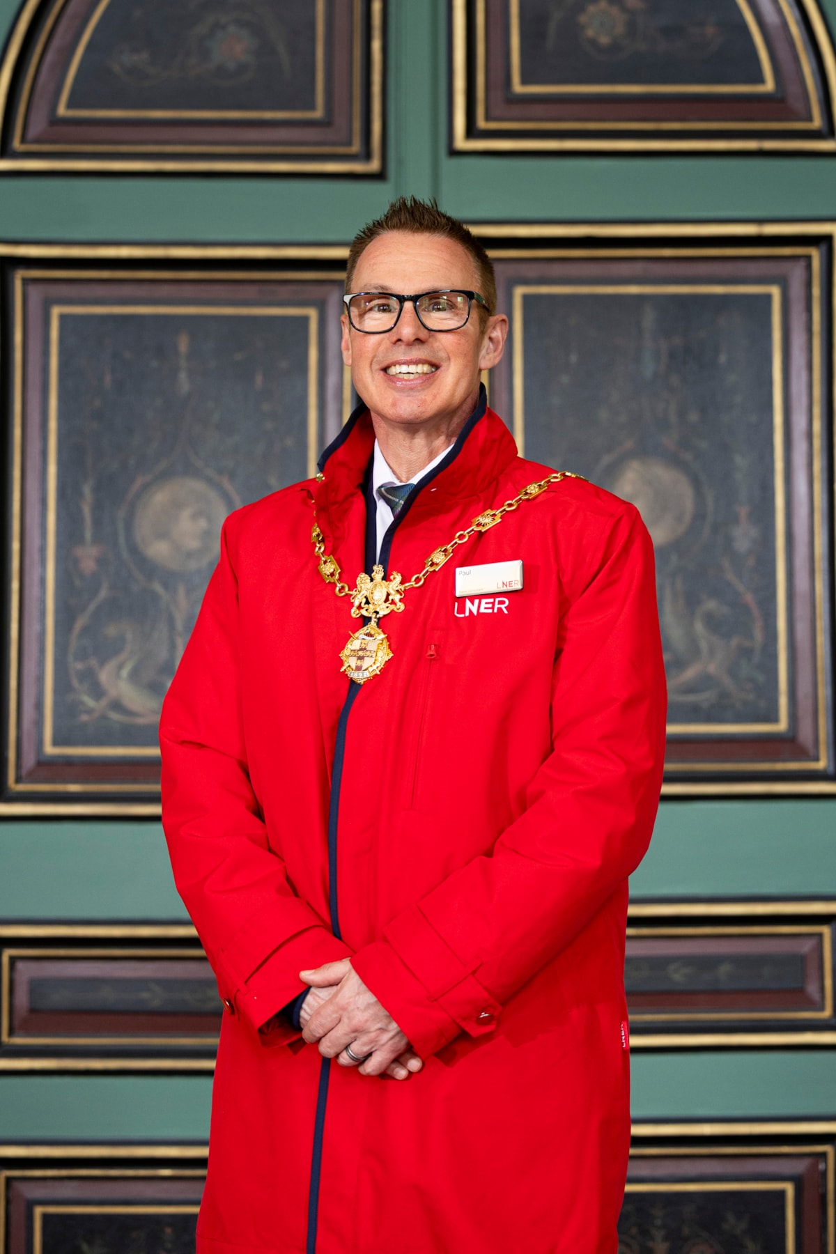 Paul Doughty, LNER and Sheriff of York in York Mansion House 4