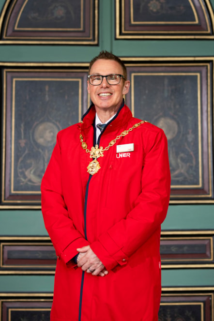 Paul Doughty, LNER and Sheriff of York in York Mansion House 4