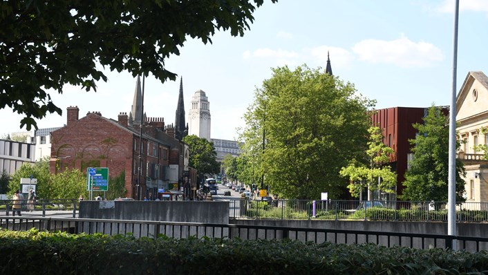 Woodhouse Lane Gateway. Photo credit: Urban Wilderness: Woodhouse Lane Gateway. Photo credit: Urban Wilderness