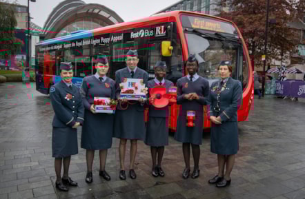 First Bus offers free travel for Remembrance Day to veterans and military personnel across entire UK network