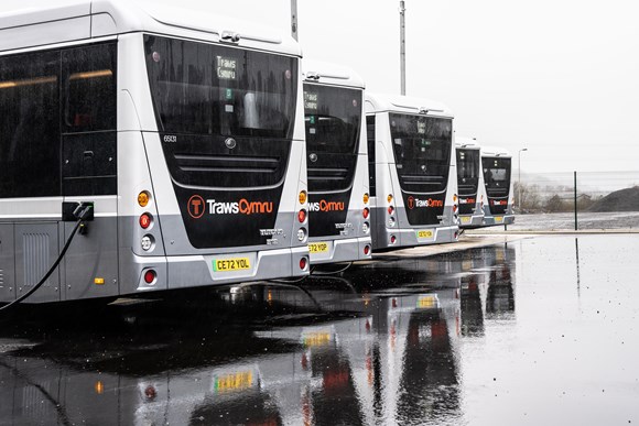 New TrawsCymru T1 bus launch